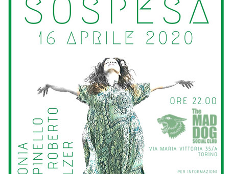 Sospesa tour 2020