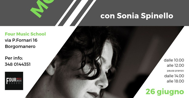 Masterclass di canto moderno