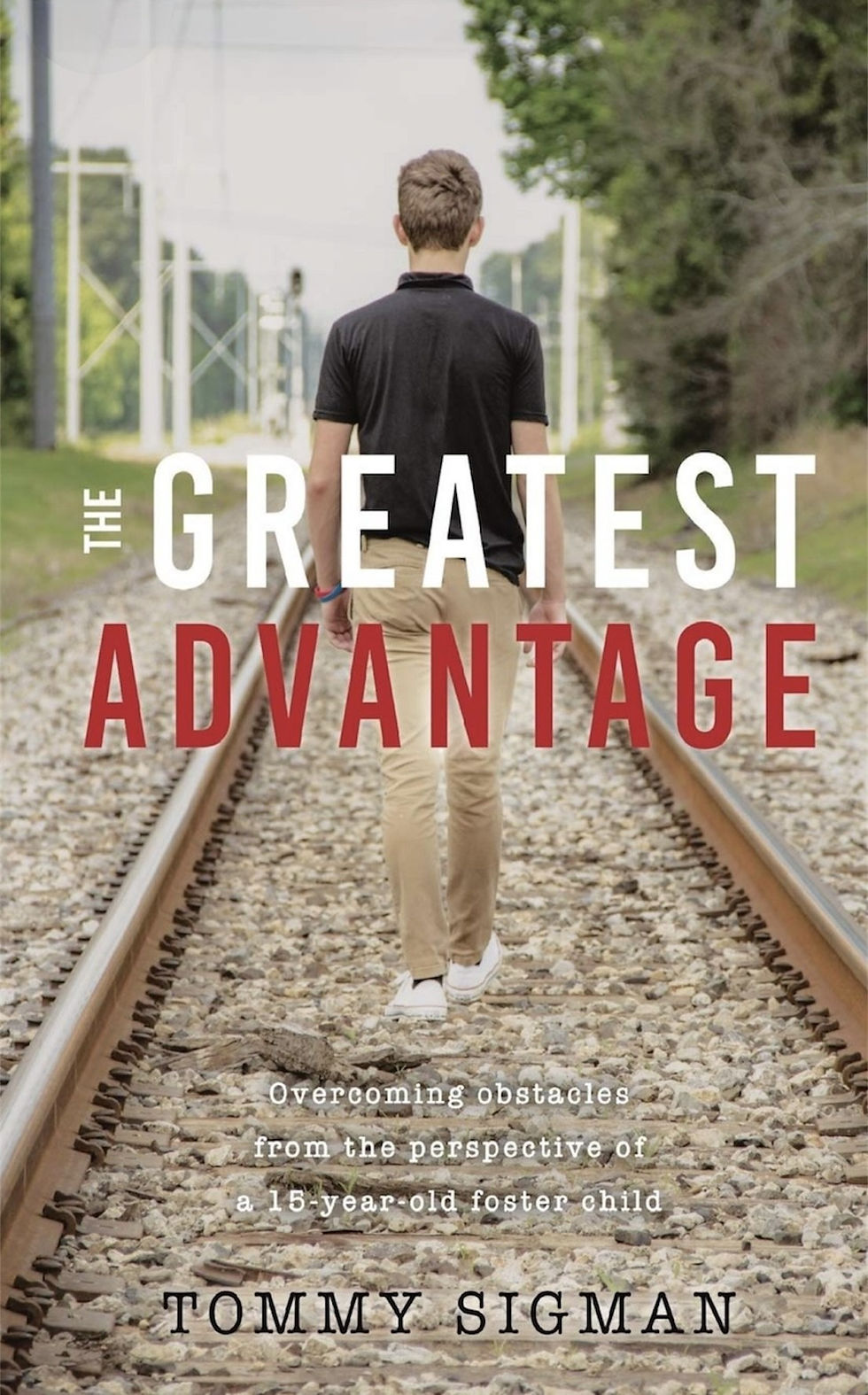 buy a copy of The Greatest Advantage for a child