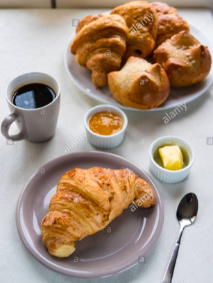 Arranged Food and Objects