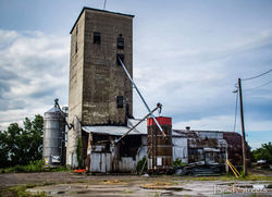 1920's Grain Elevator