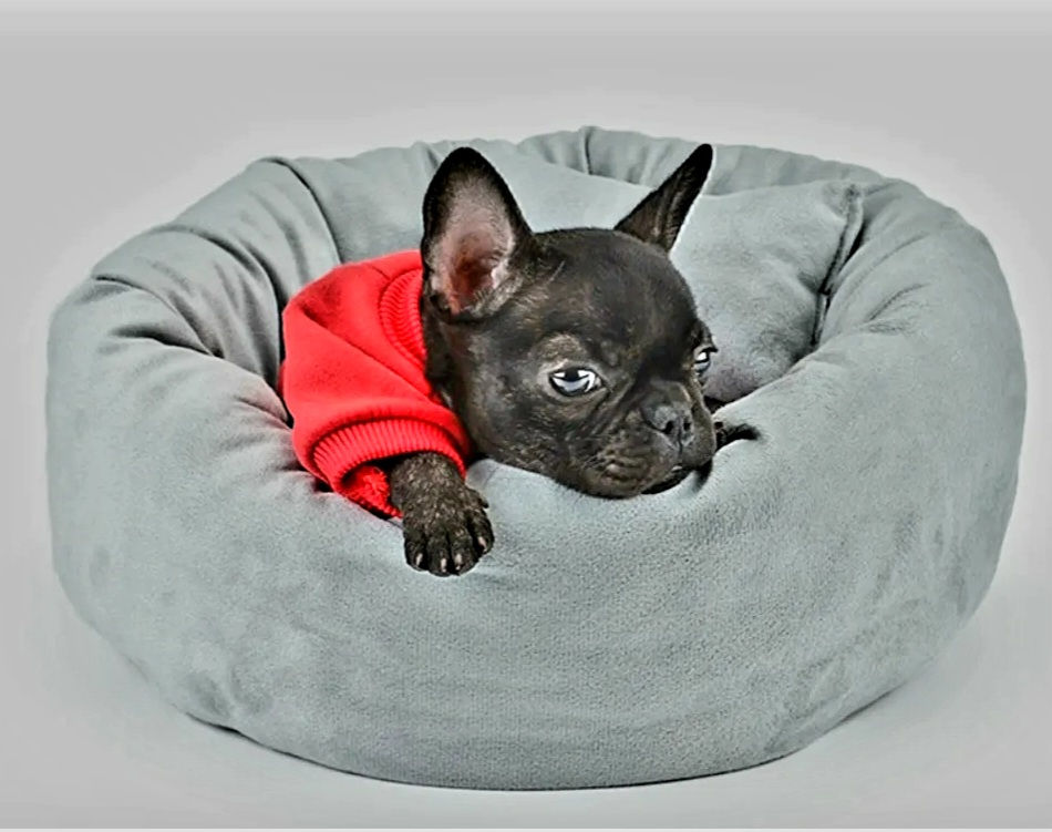 Thumbnail: Cat and Dog Kennel Egg Tart Pet Nest Crystal Super Soft Winter Warm Indoor Pet