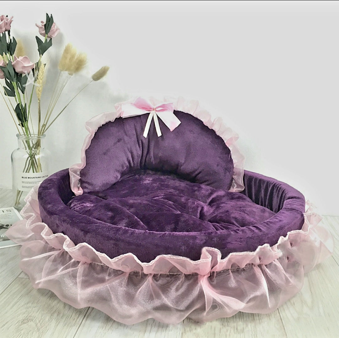 Pet Bed Princess Dog Nest Fantasy