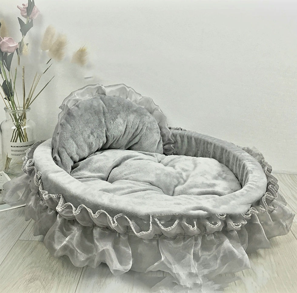 Thumbnail: Pet Bed Princess Dog Nest Fantasy