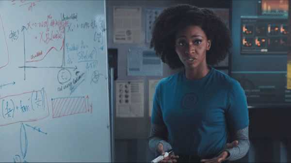 8 Gifs of Monica Rambeau being a Badass