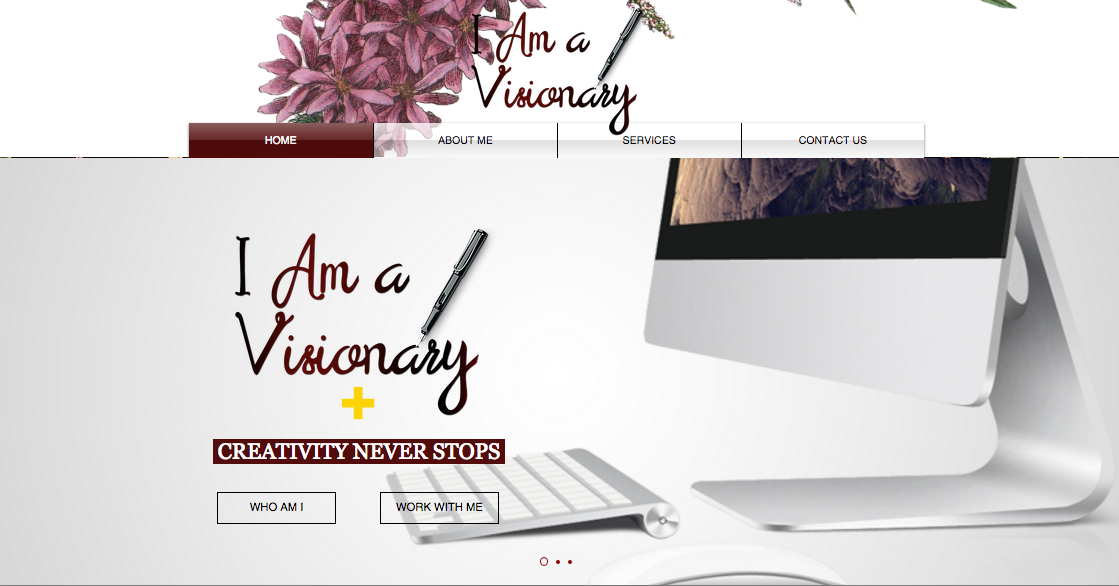 I Am A Visionary Graphic Designer