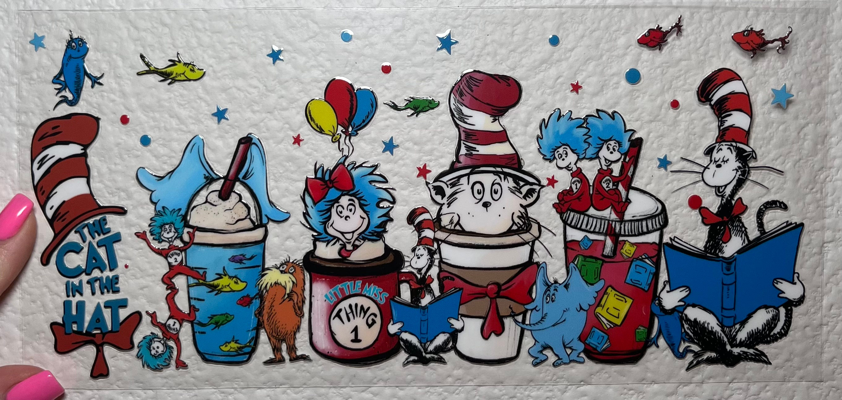 Dr. Seuss The Cat in the Hat Decal