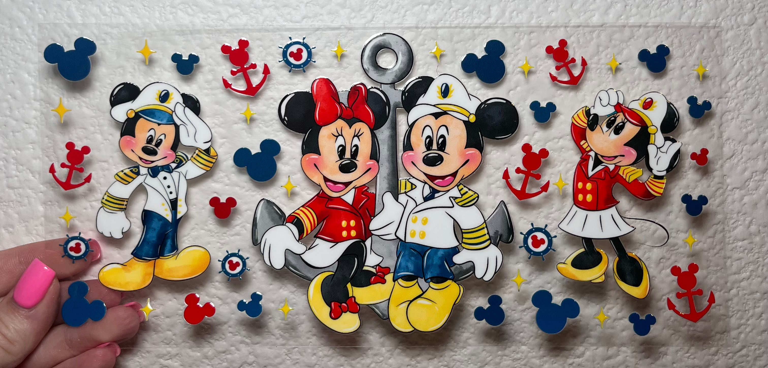 Mickey Cruise Decal