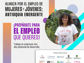 Alianza por el empleo de Mujeres y Jóvenes en Medellín
