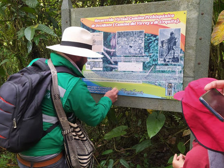 Nos fuimos para San Sebastián de Palmitas y nos encontramos un sin número de historias