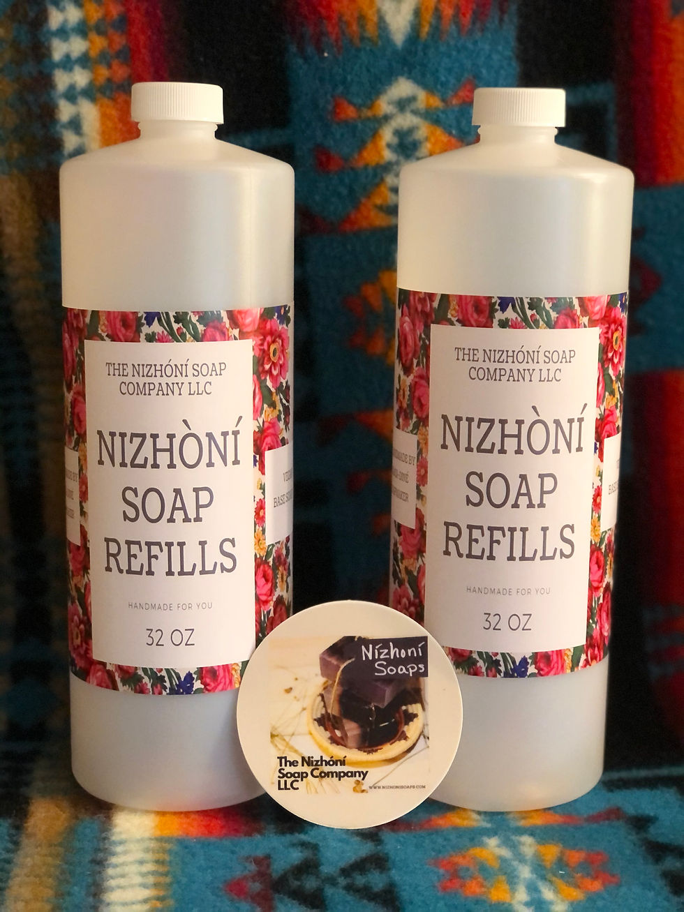 32oz Nizhóní Foam Wash-REFILL