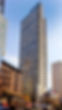 Street view of The America, a brick 200-unit condop in New York's Upper East Side developed by the Continuum Company.