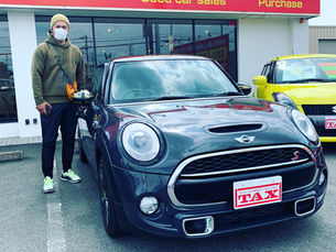 MINI クーパーS 納車