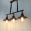 الصورة المصغرة: نجفة مودرن اسود 3 لمبة