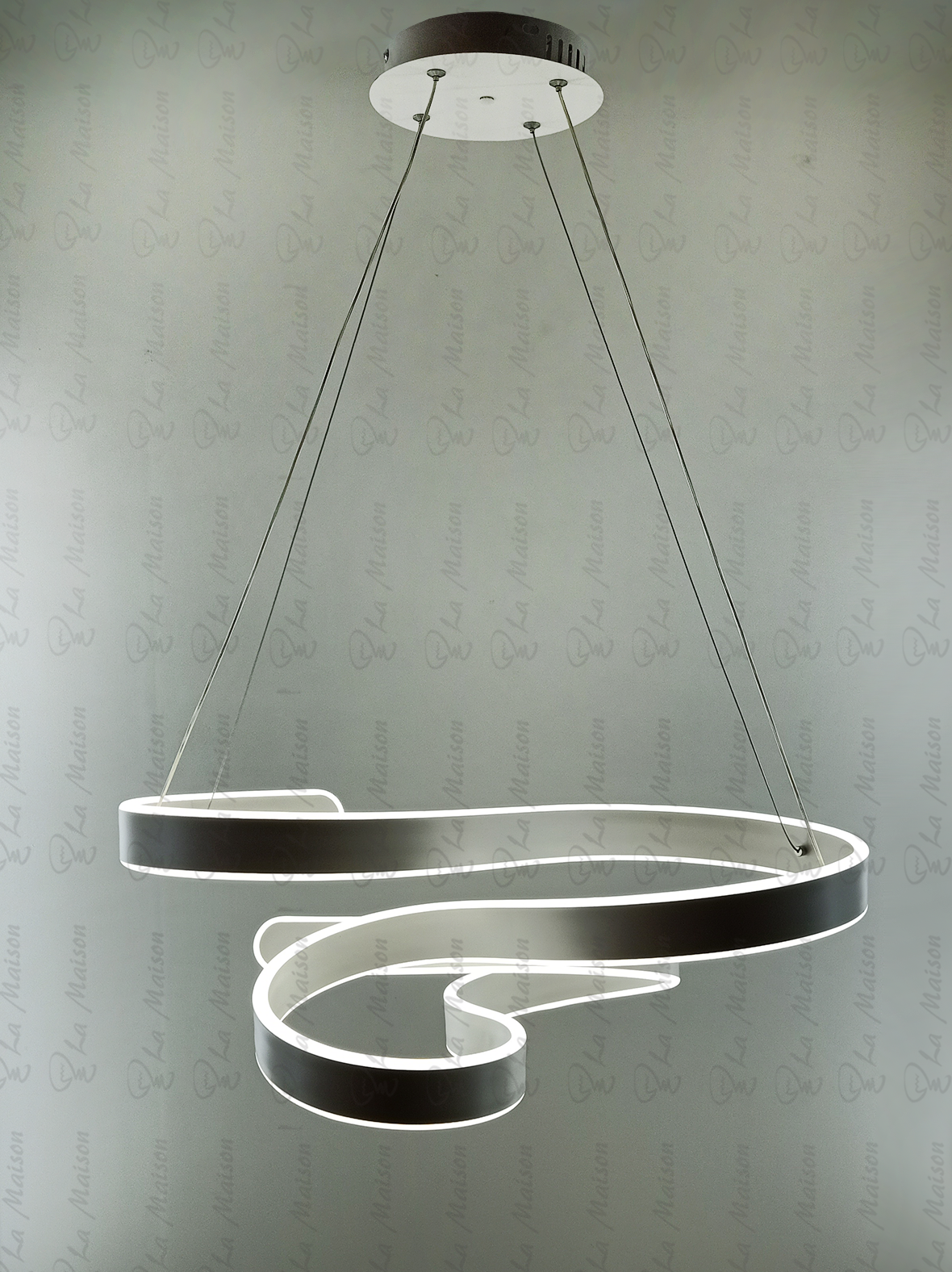 نجفة مودرن ليد 4 مستويات إضاءة