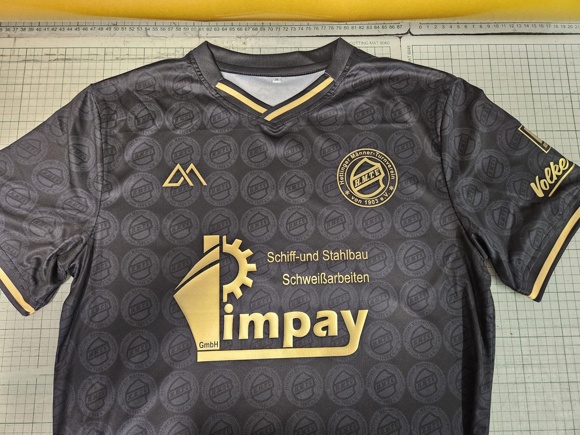 Hetlingen Heim Trikot 2026/2027