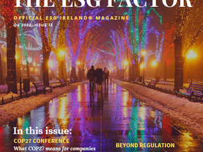 The ESG Factor Magazine Interview