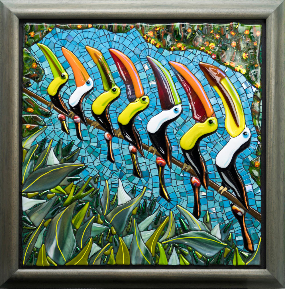 A Durante of Toucans