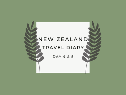New Zealand Travel Diary 3 – Remarkables