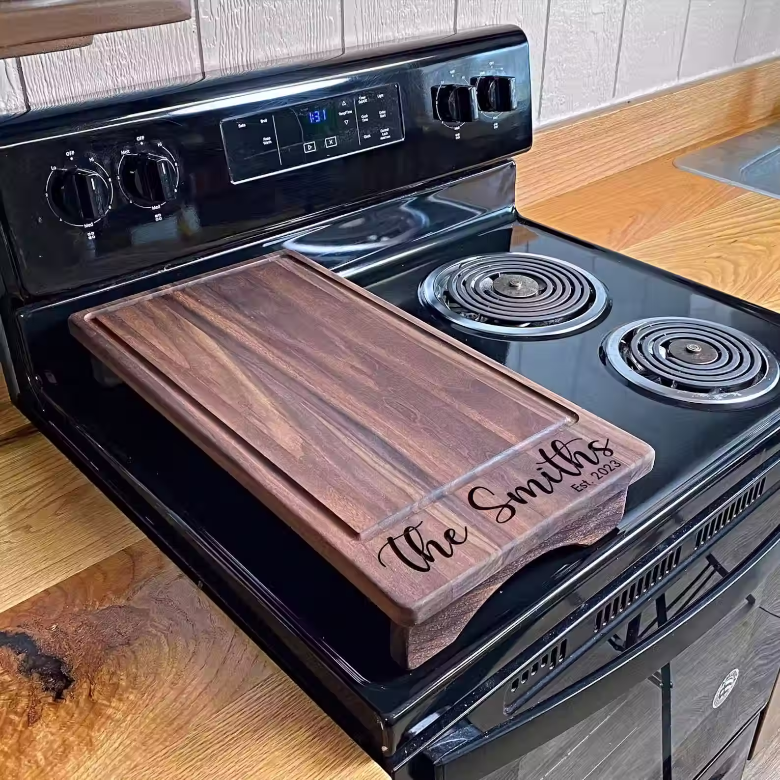 Custom Half Stove Cover