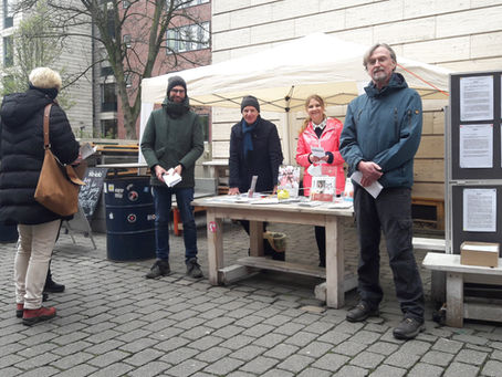 Netzwerkarbeit der Beratungsstellen Arbeit