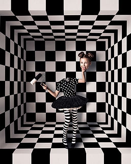 Kreativt porträtt#Laila-Villebeck#Think