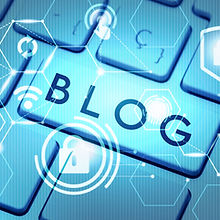 blog post, blog post on close-up computer keyboard, combined with technology.jpg