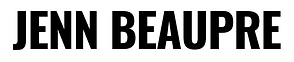 It's Jenn Beaupre Logo