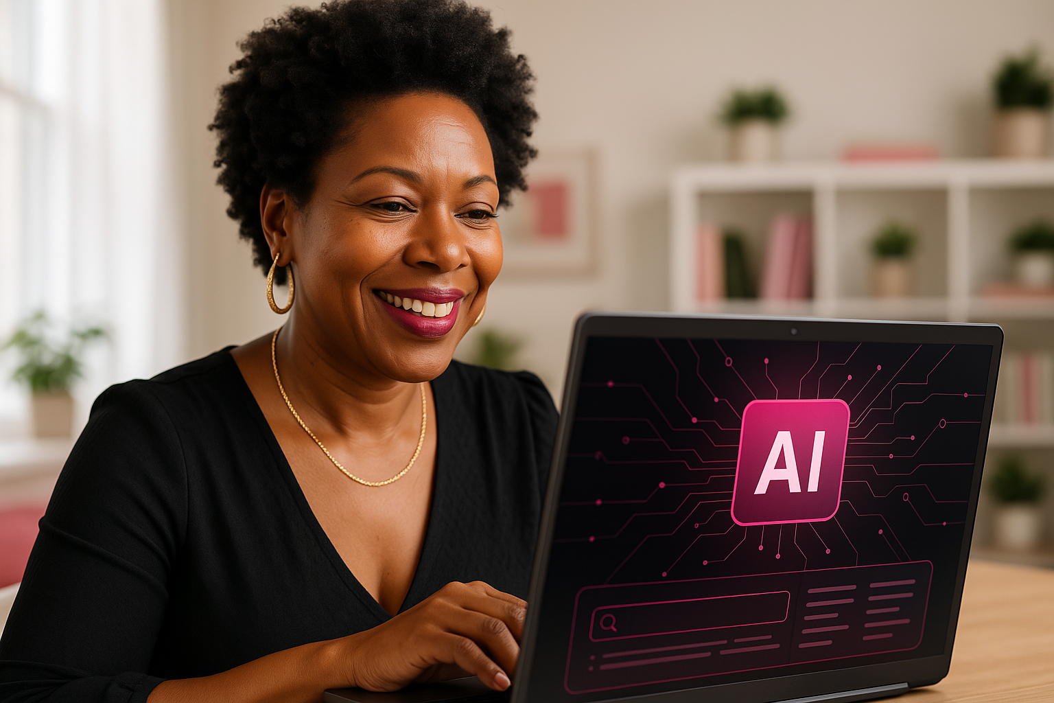 From Burnout to Brilliance: How AI Can Be Your Secret Weapon for a Midlife Glow-Up 