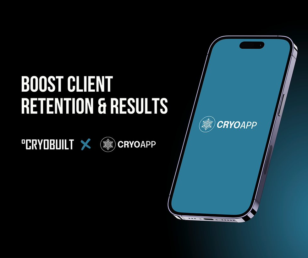 Boost Client Retention & Results with Cryo App Pro X CryoBuilt