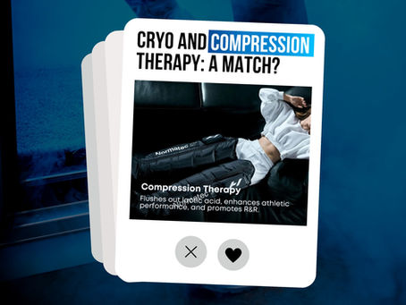 Cryotherapy and Compression Therapy: A Smarter Approach to Recovery
