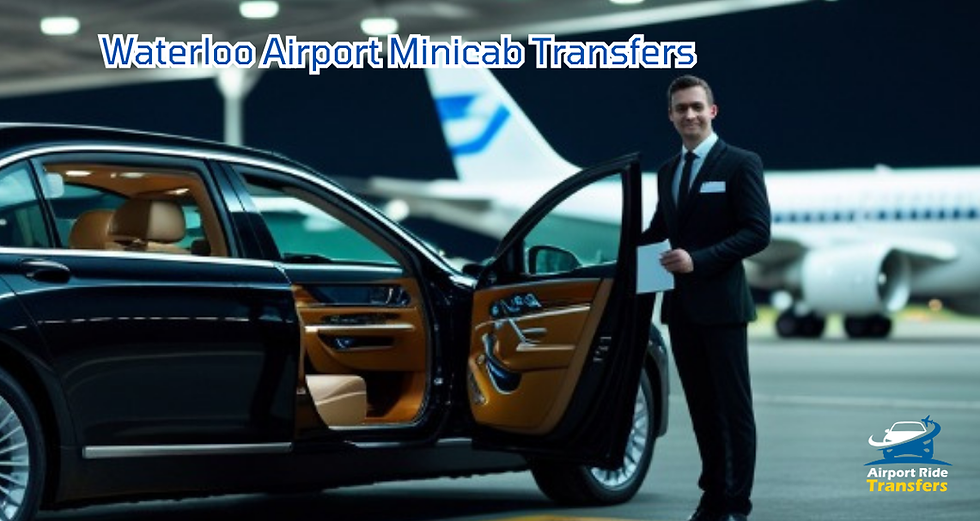 Premium and Reliable Airport Minicab Transfers Across London Travel Made Easy