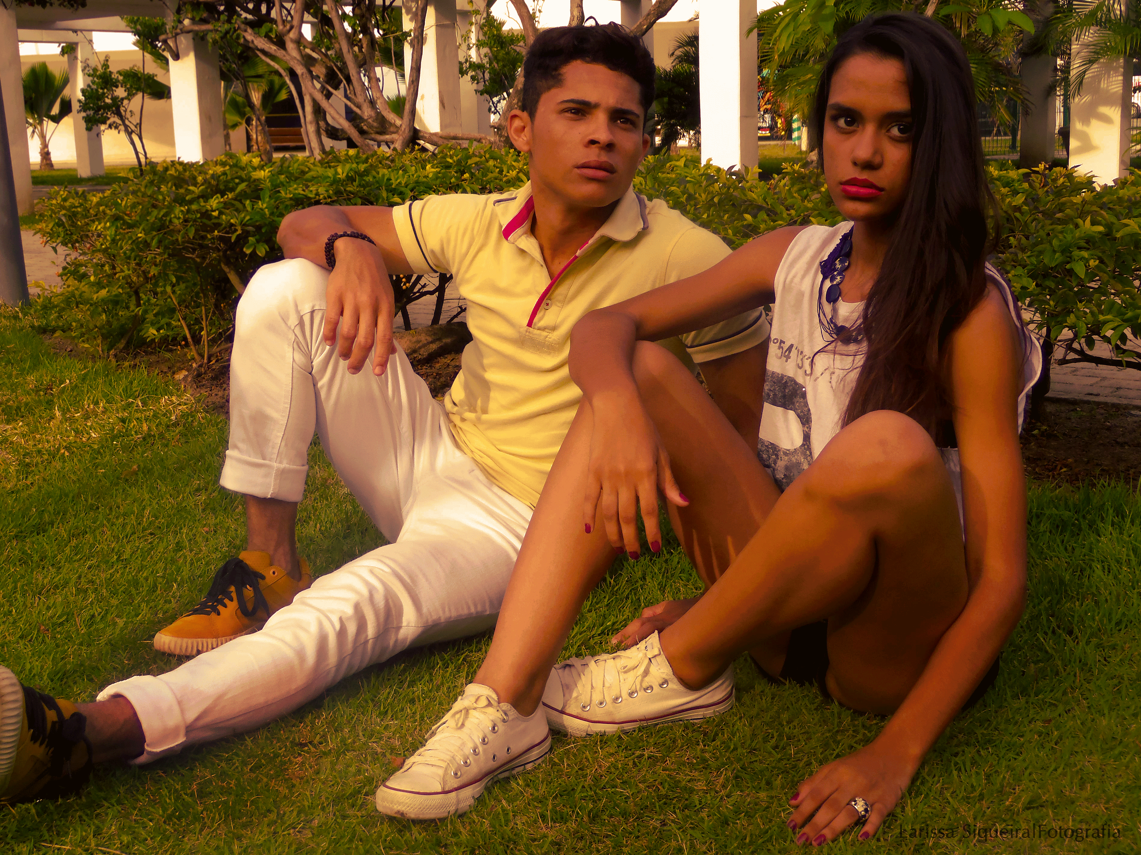 Ricardo Iven e Virgínia Farias