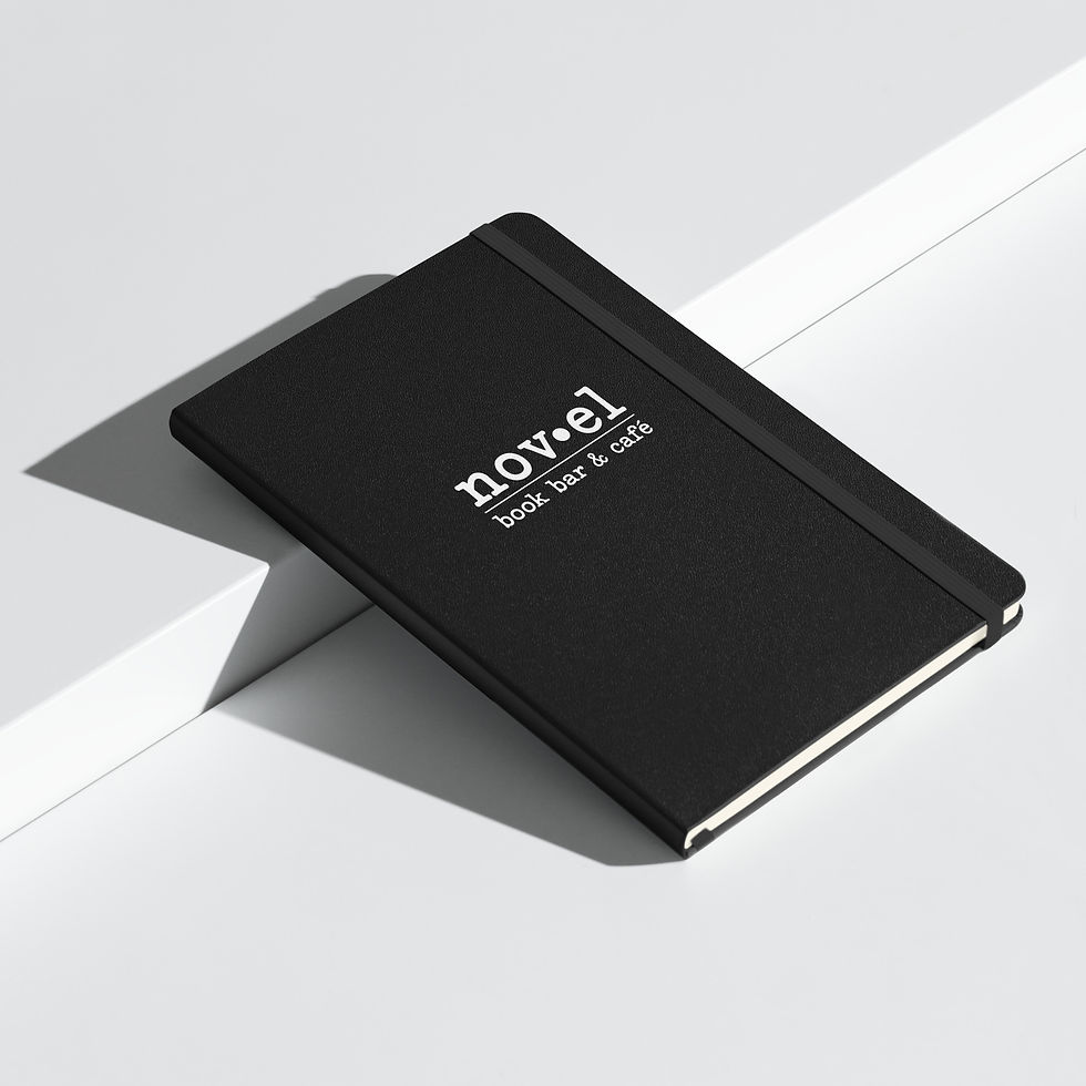 Thumbnail: Hardcover bound notebook