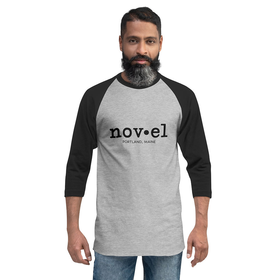 Thumbnail: 3/4 sleeve raglan shirt