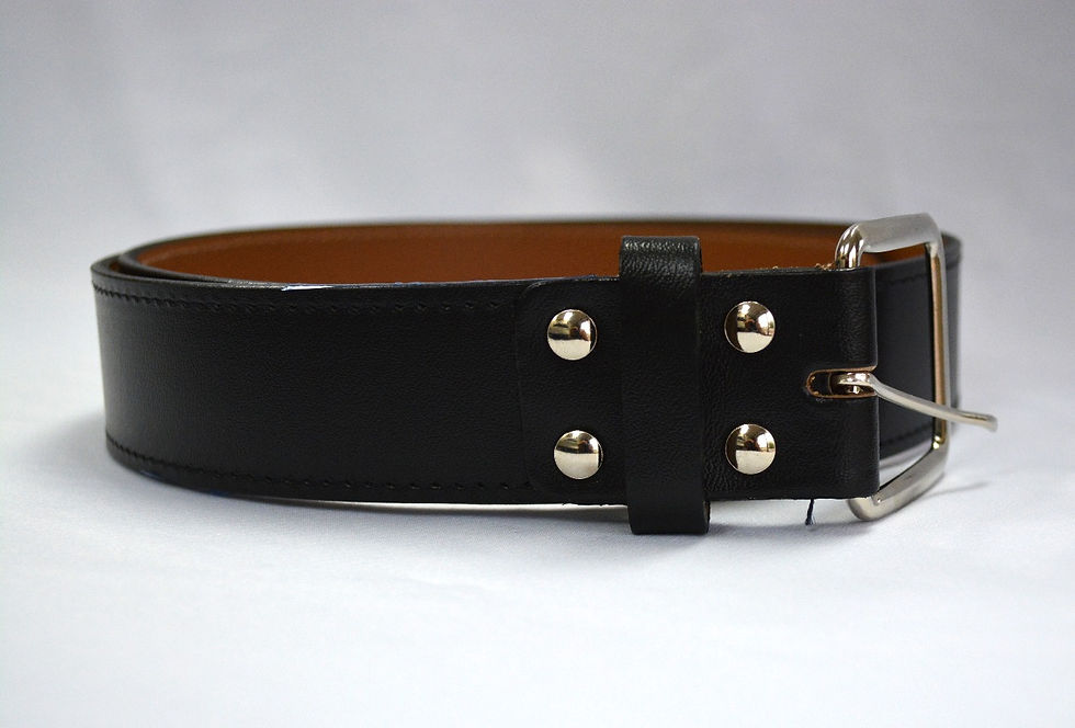 Leather Belt 1 1/2 Inch