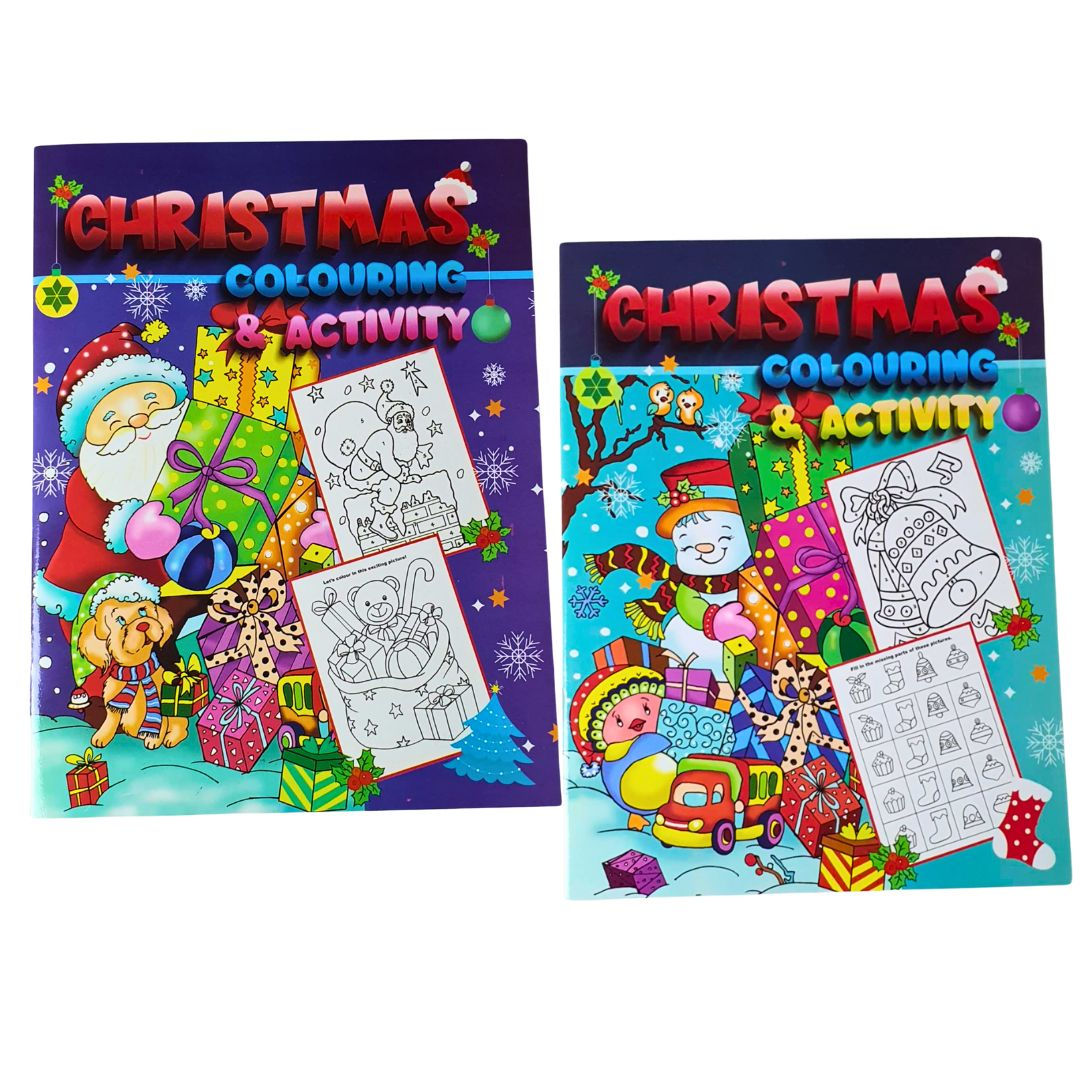 Christmas Colouring & Activity Book (A4)