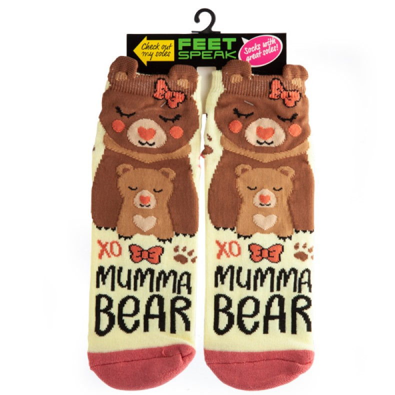Thumbnail: Mumma Bear Socks