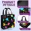 Thumbnail: Glow Party Tote Bag