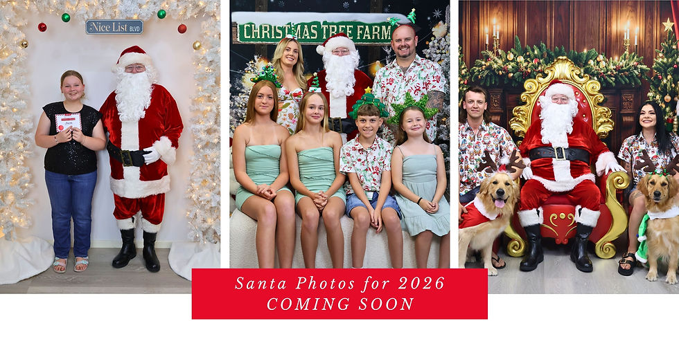 Santa Photos 2026