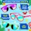 Thumbnail: Heart shaped or Cool fashion sun glasses