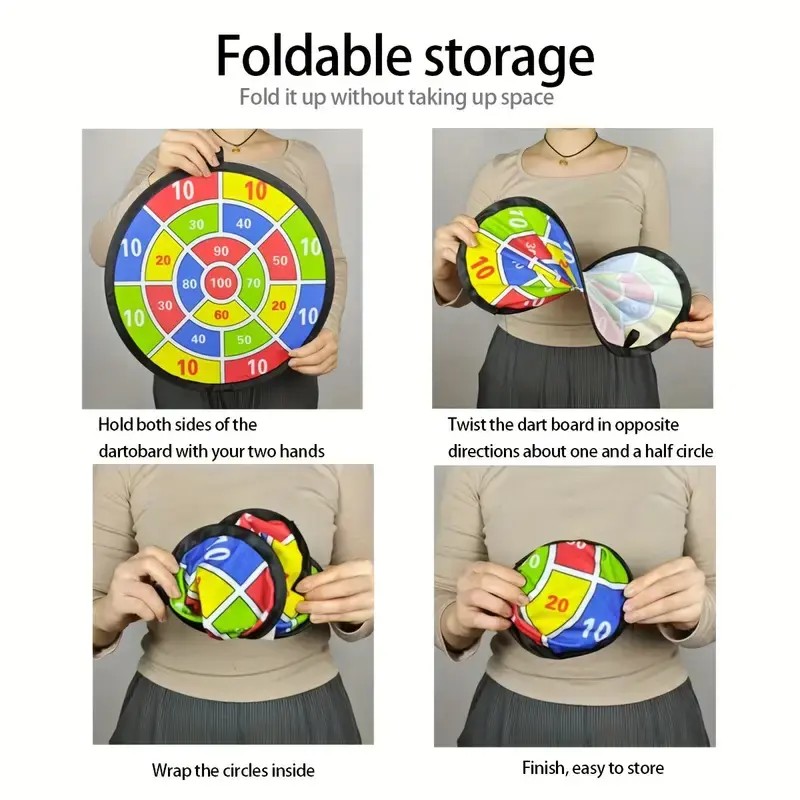 Thumbnail: Sticky Ball Dart Set