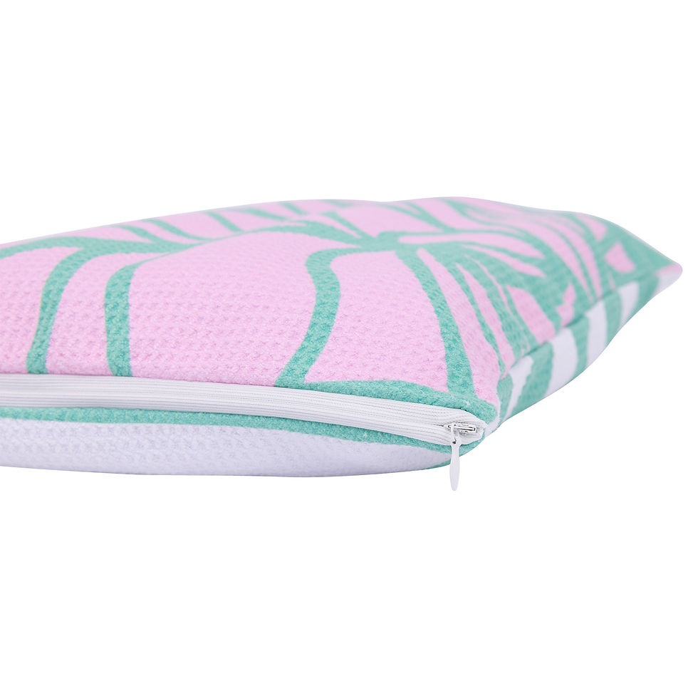 Thumbnail: Beach Bliss Palms Beach Pillow