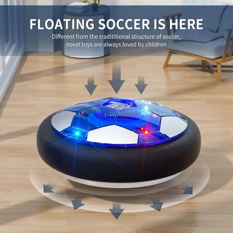 Thumbnail: Hover Soccer Ball