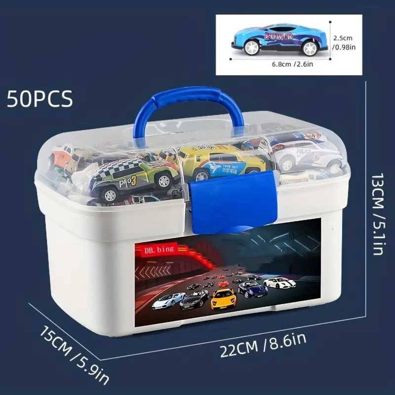 Thumbnail: Toy Cars 50 pack