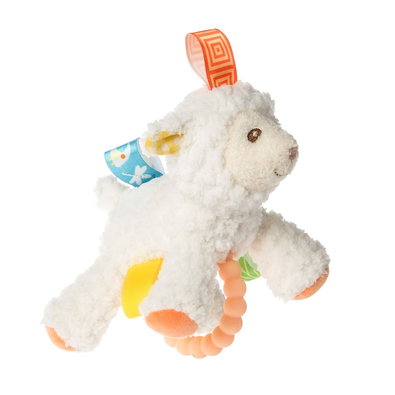 Sherbert Lamb Teether Rattle