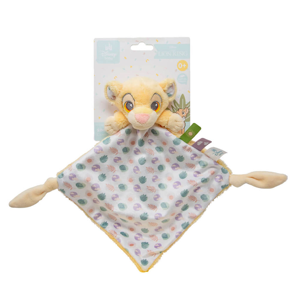 Thumbnail: Disney Baby Comfort Blanket - The Lion King Simba