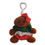 Thumbnail: Gingerbread Plush Christmas Scrunchie Keyring