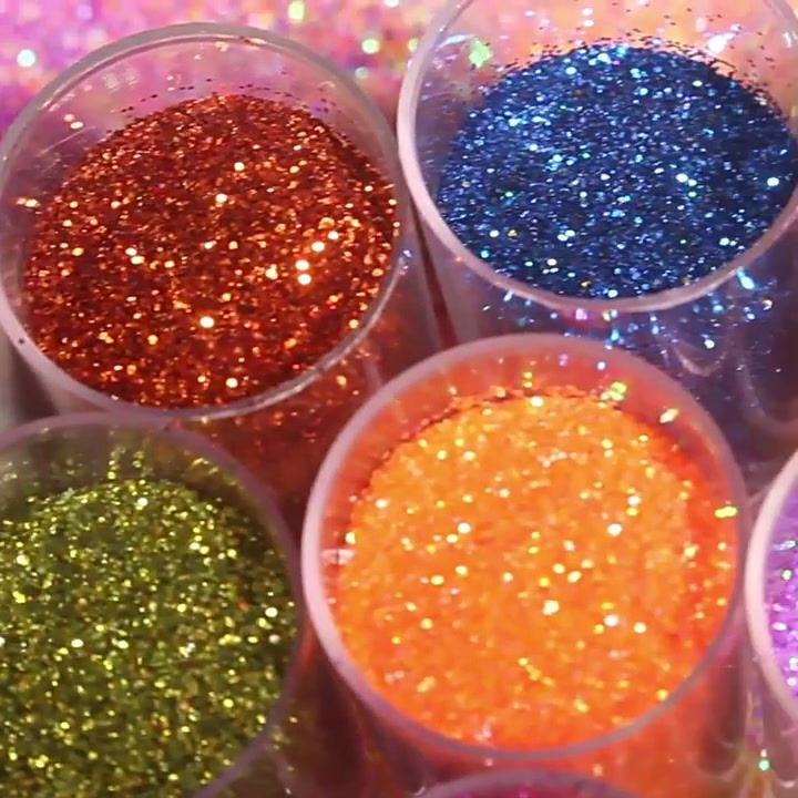 Thumbnail: Ultra Fine Holographic Glitter Powder - 32pcs
