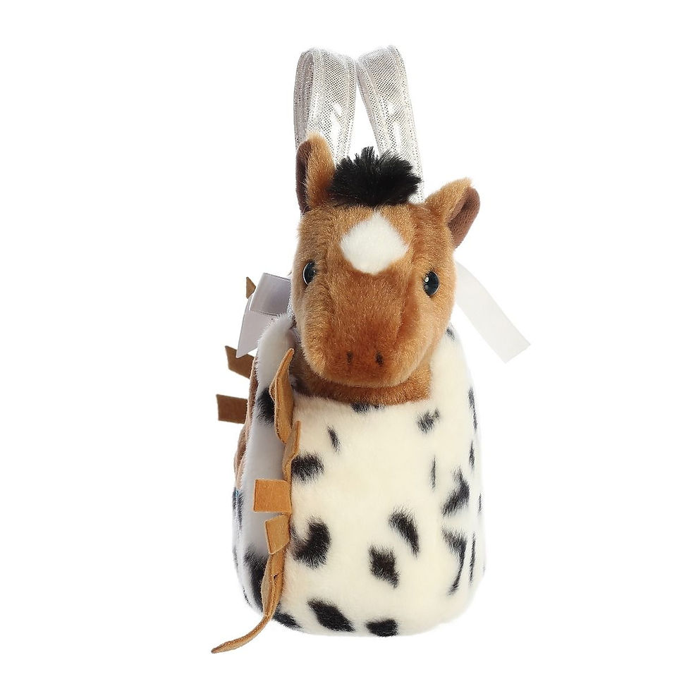 Thumbnail: Western Horse with Fringe Bag - Fancy Pals